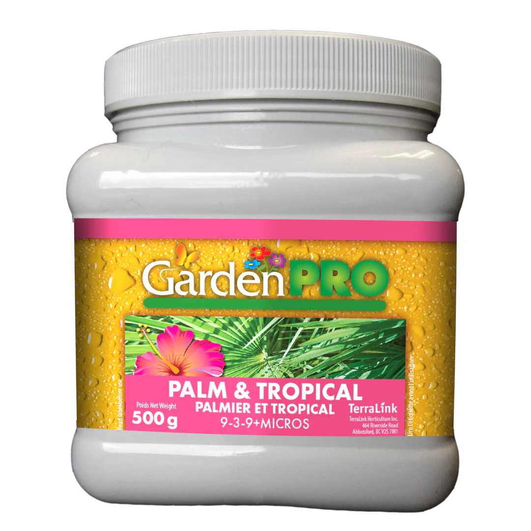 Garden Pro - Palm & Tropical Fertilizer